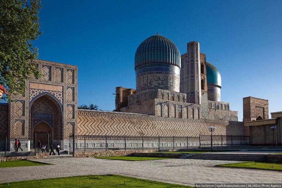 6 Fakta Masjid Bibi-Khanym, Arsitektur Renaisans Timurid Abad ke-15