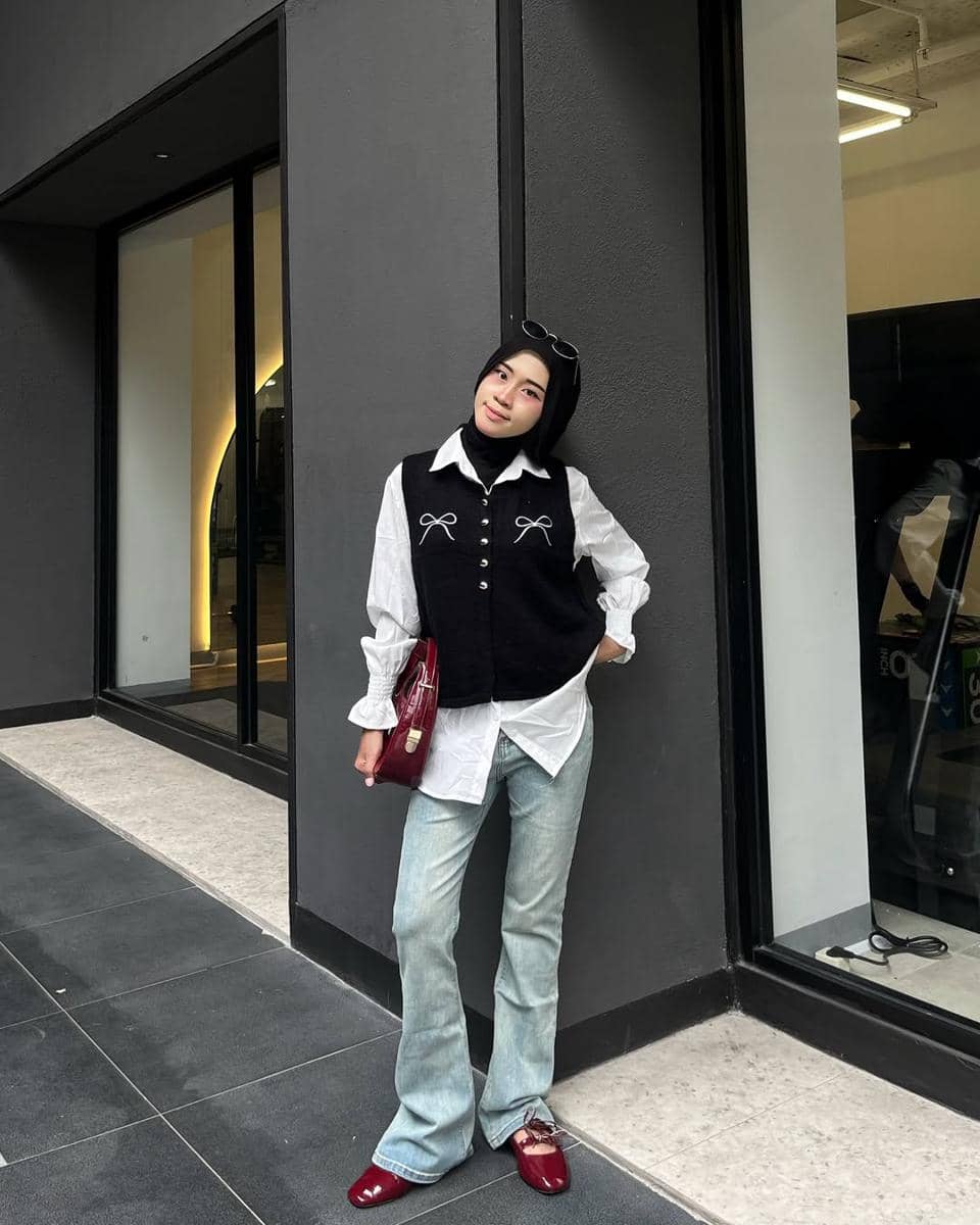 OOTD Bukber Kasual ala Choirun Izag