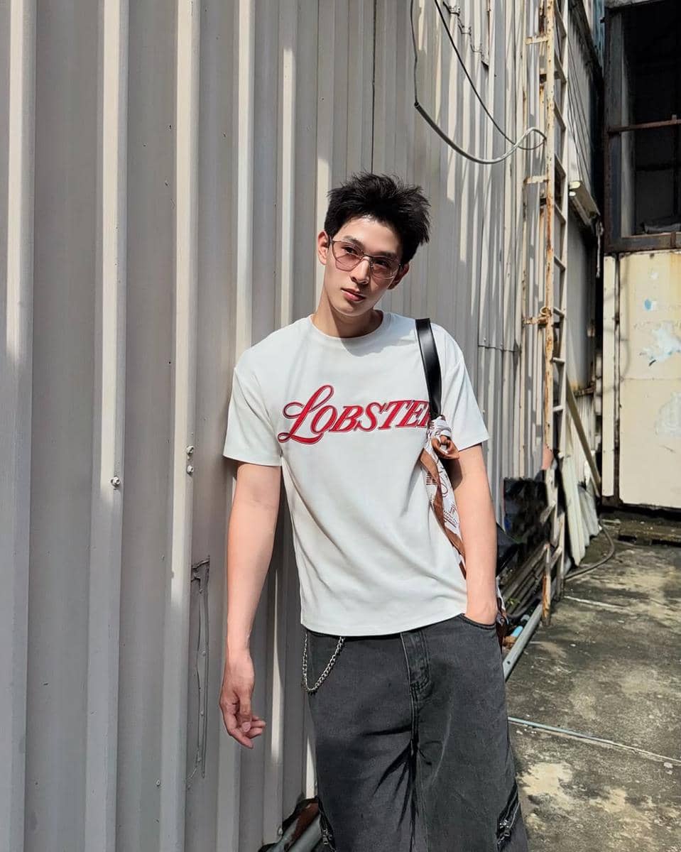 OOTD Day Out ala Bright Thanapon