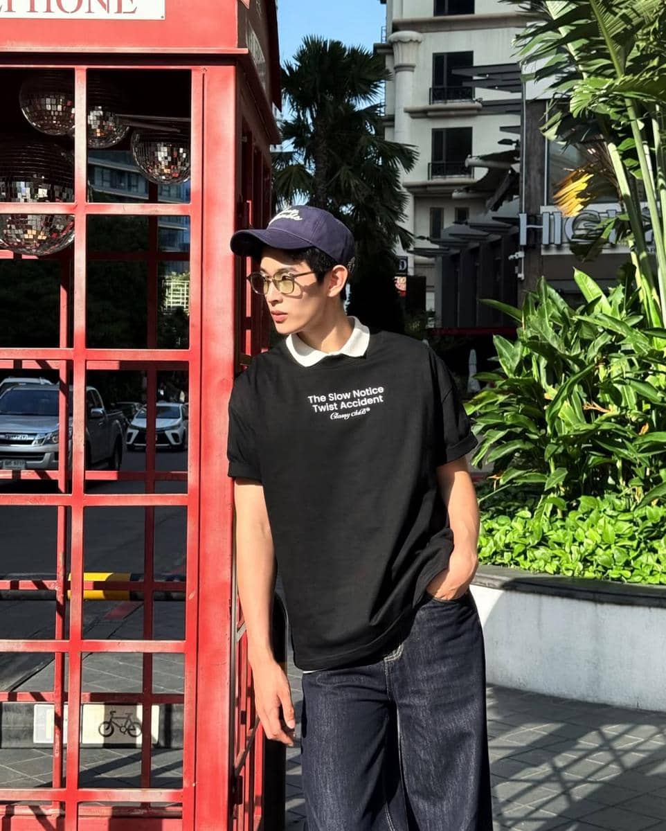 OOTD Day Out ala Bright Thanapon