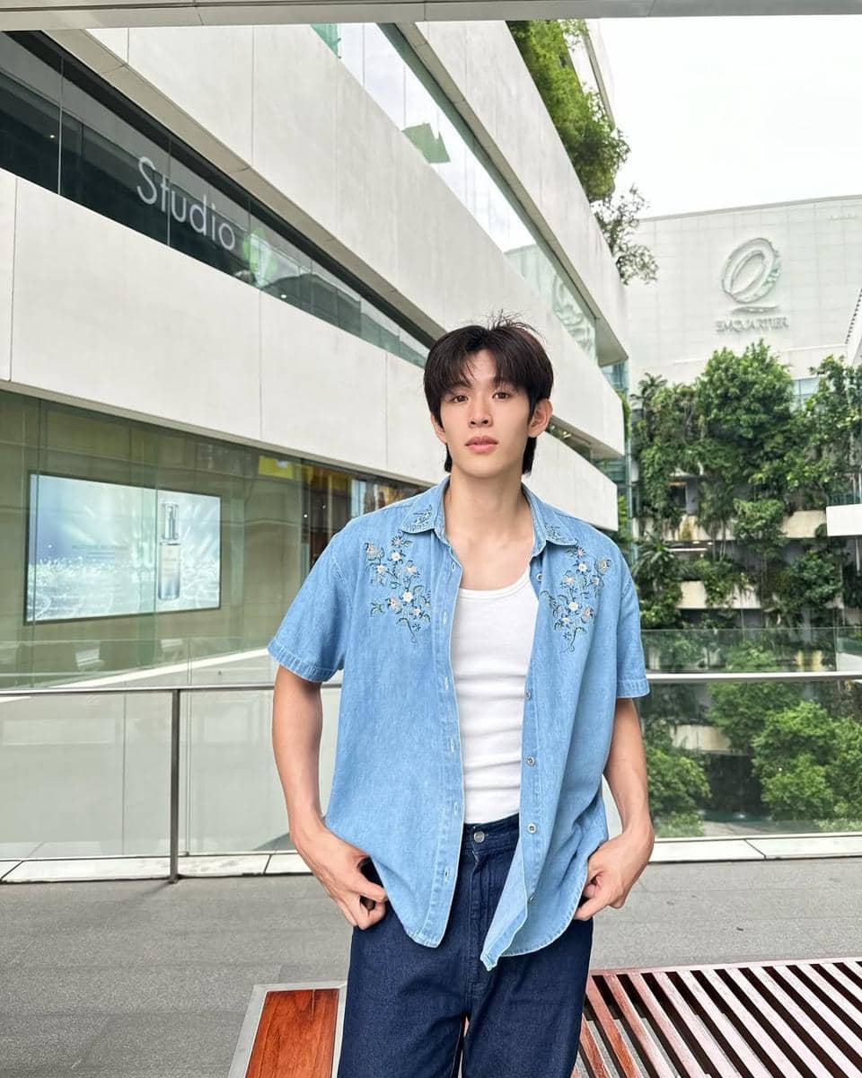 OOTD Day Out ala Bright Thanapon