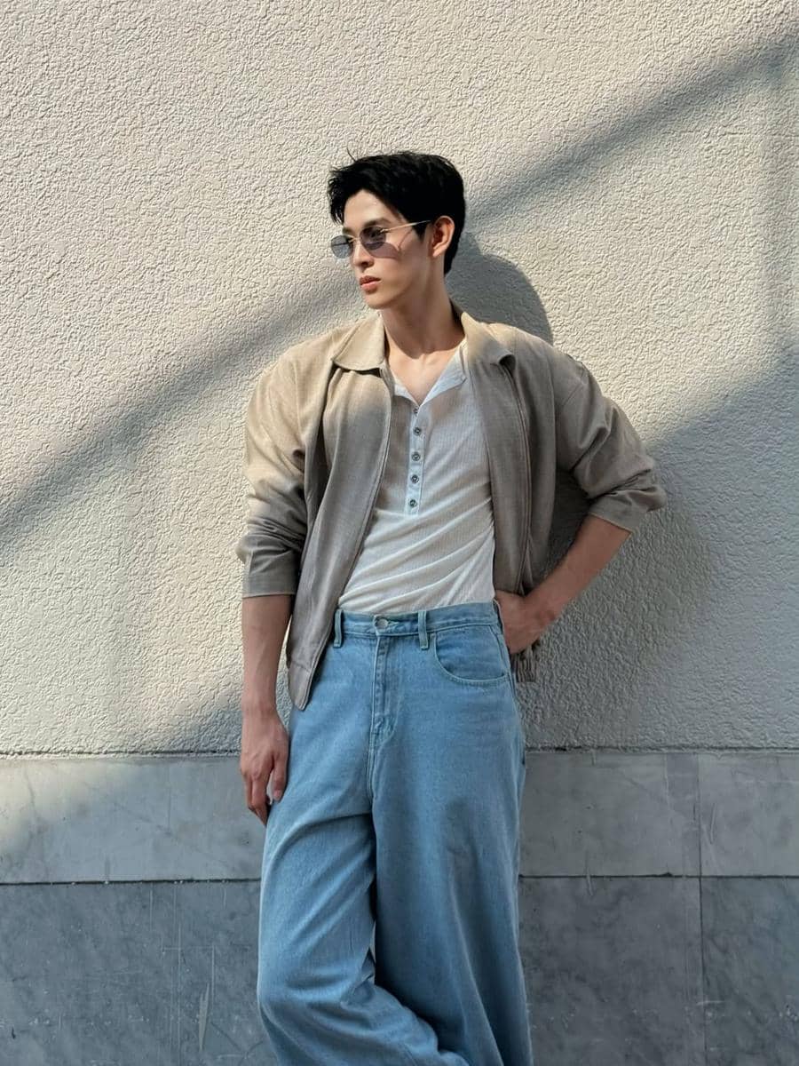 OOTD Day Out ala Bright Thanapon