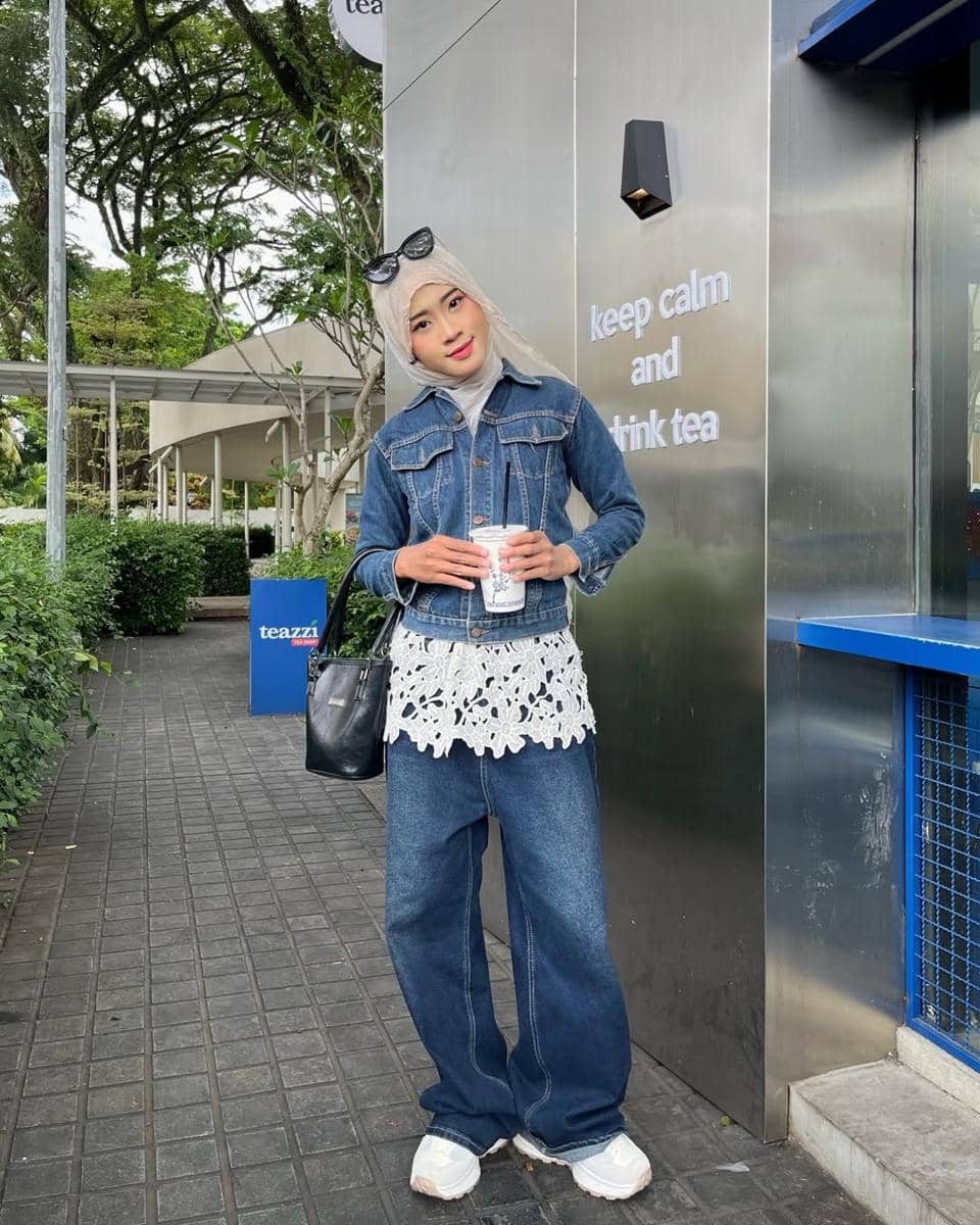 OOTD Bukber Kasual ala Choirun Izag