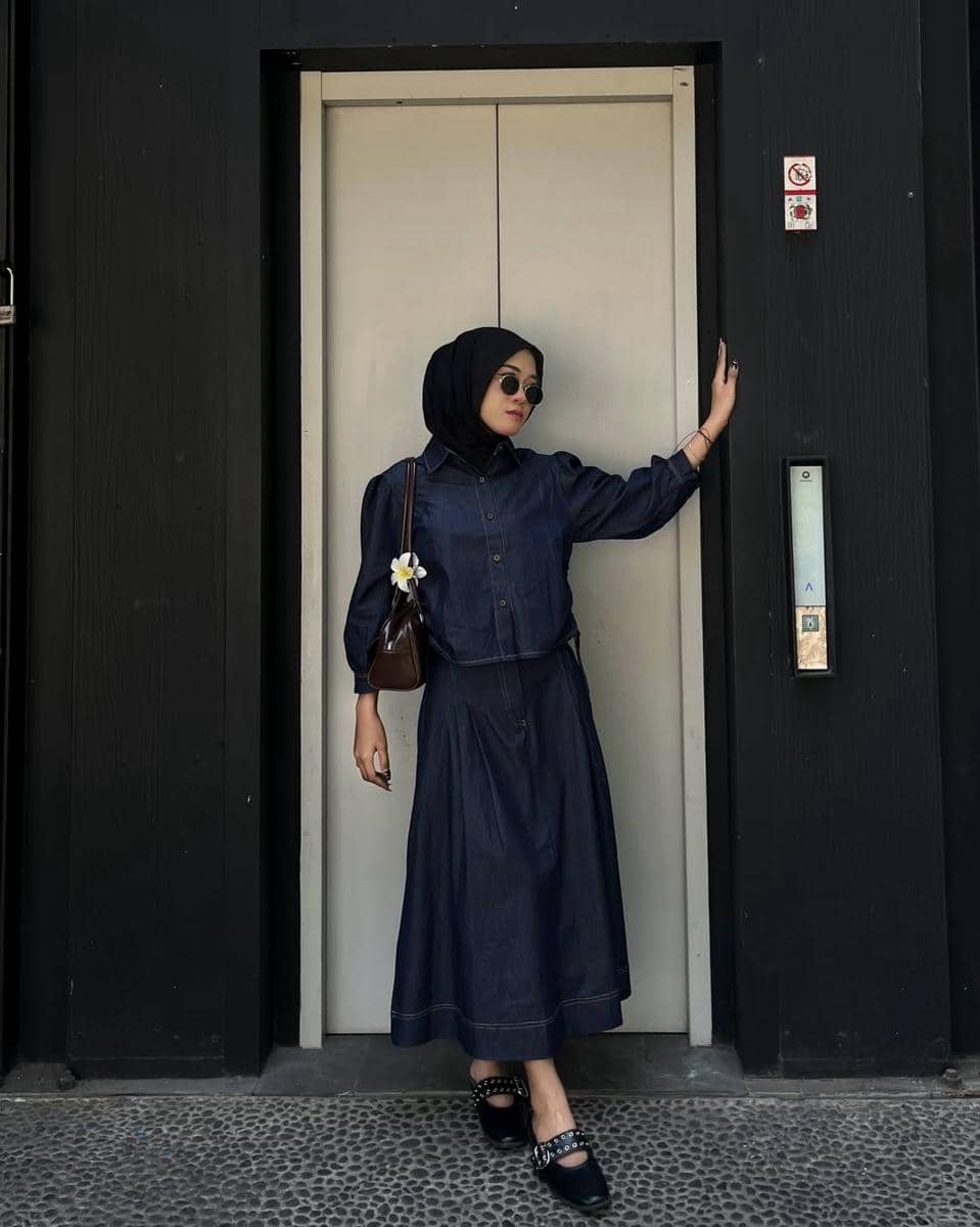 OOTD Bukber Kasual ala Choirun Izag