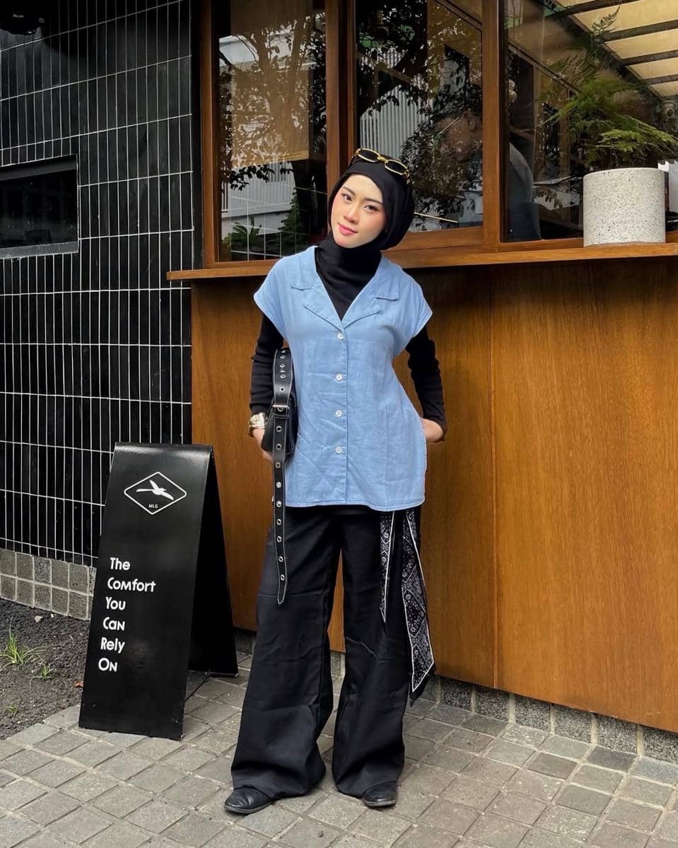 OOTD Bukber Kasual ala Choirun Izag