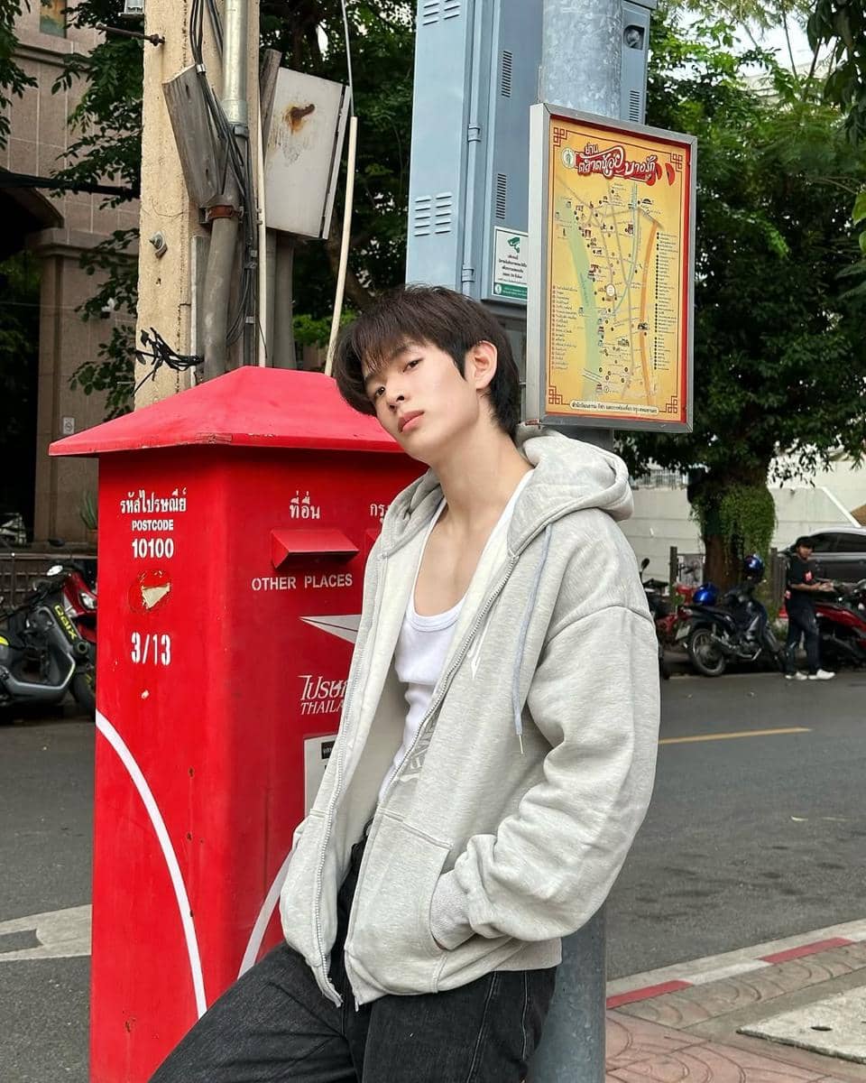 OOTD Day Out ala Bright Thanapon