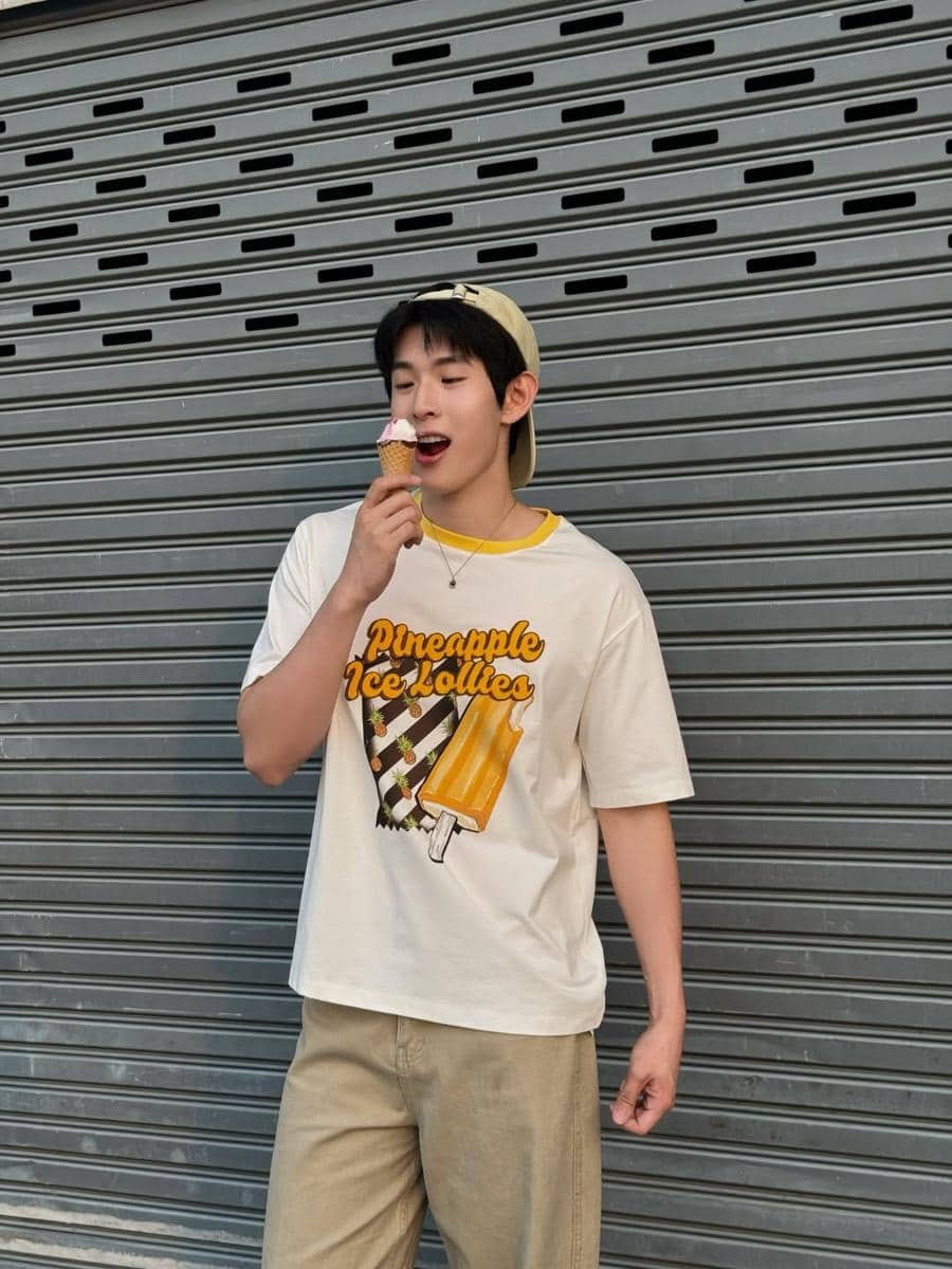 OOTD Day Out ala Bright Thanapon