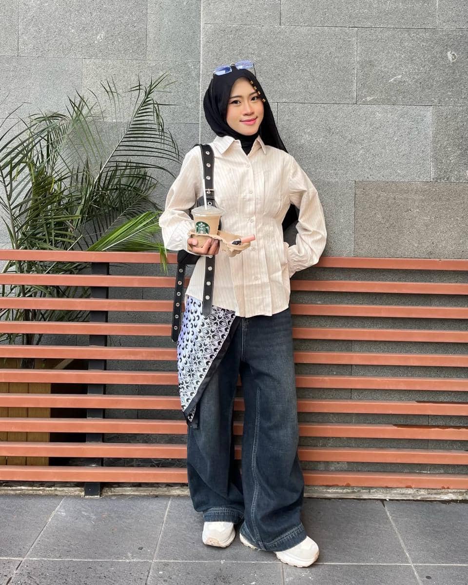 OOTD Bukber Kasual ala Choirun Izag