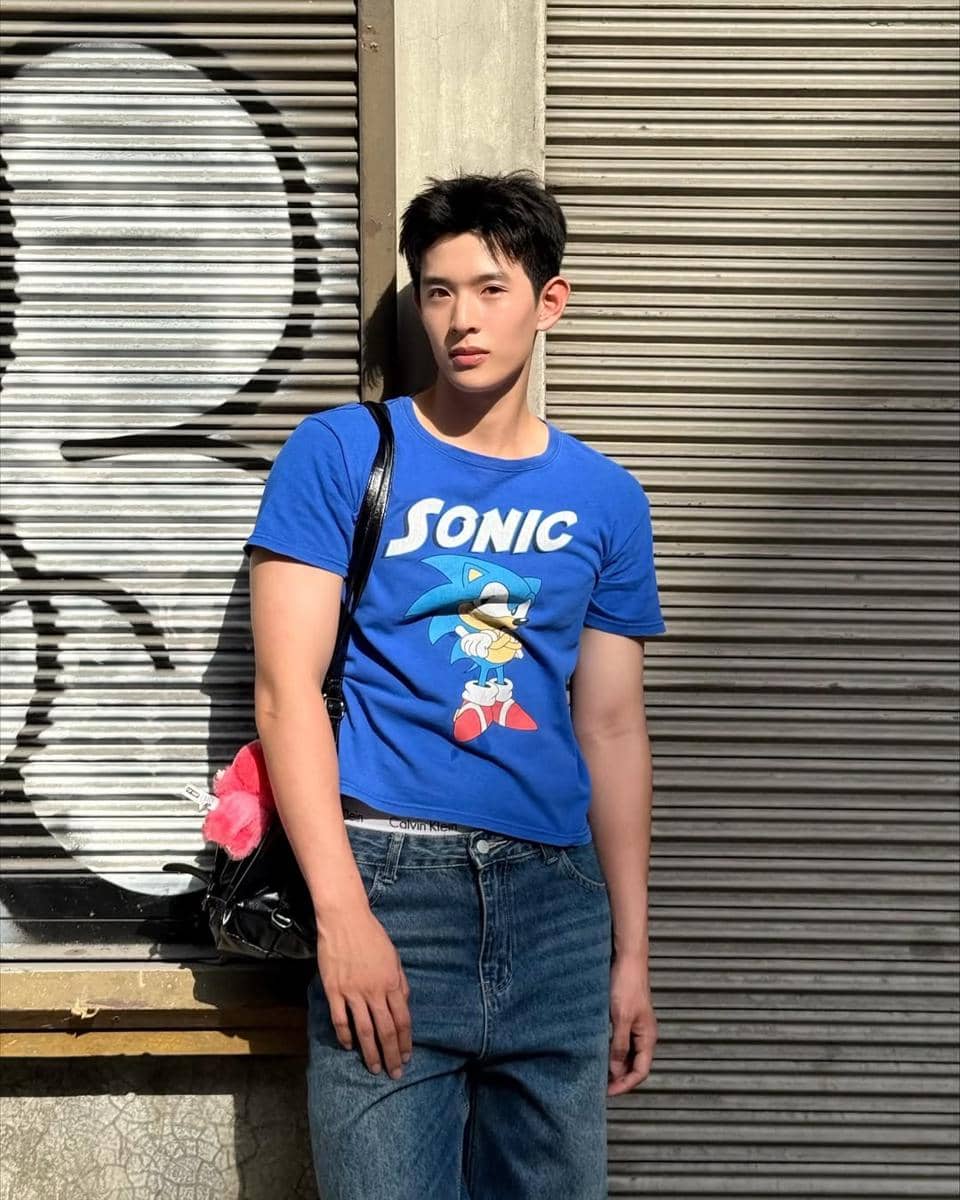 OOTD Day Out ala Bright Thanapon