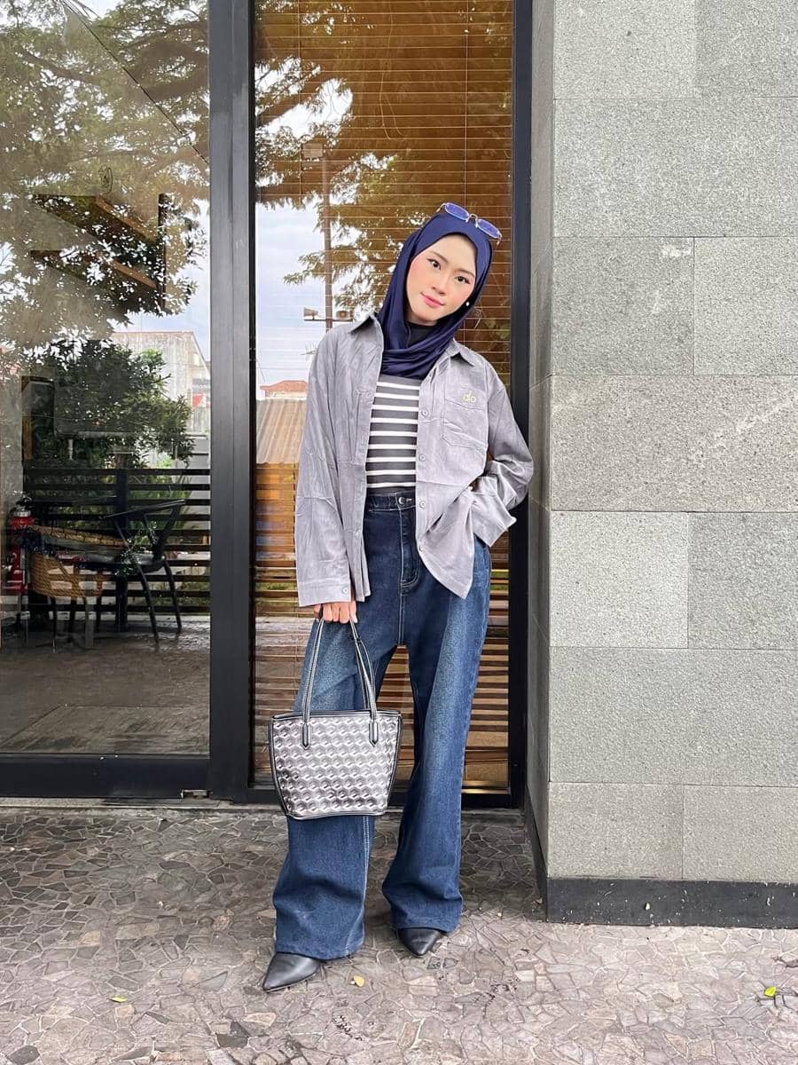 OOTD Bukber Kasual ala Choirun Izag