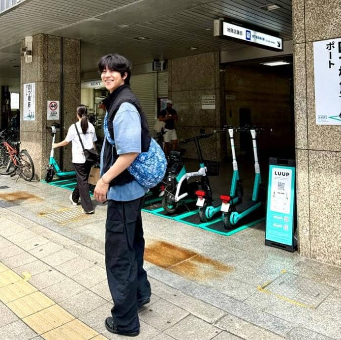 OOTD ala Chae Jong Hyeop 