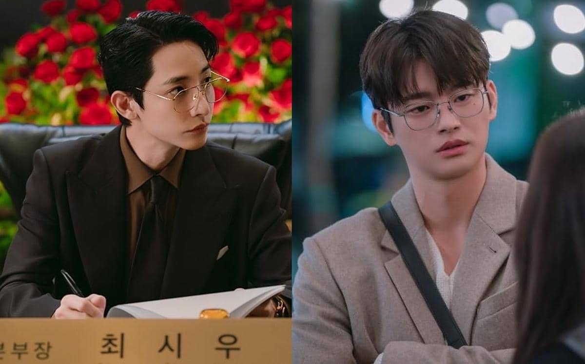 Lee Soo Hyuk dan Seo In Guk di drama Boyfriend on Demand