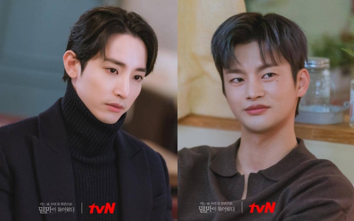 Lee Soo Hyuk dan Seo In Guk di drama Doom at Your Service