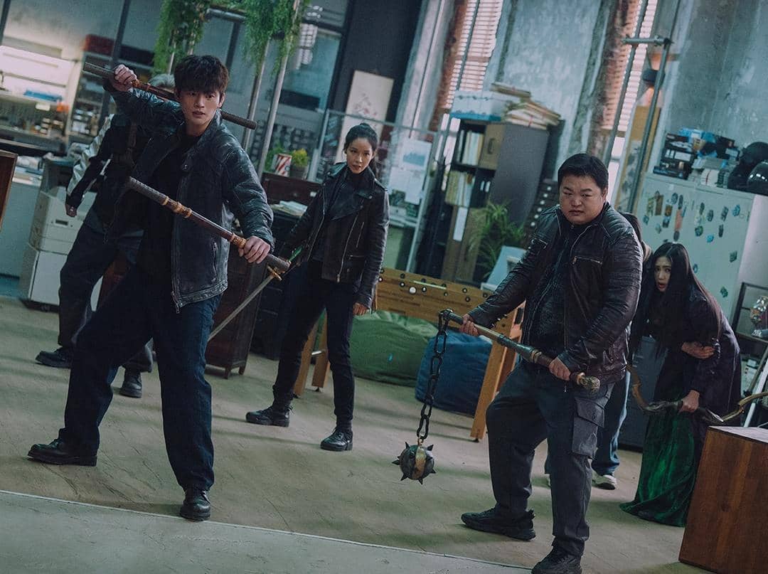 Seo In Guk dan Ko Kyu Pil di drama Twelve