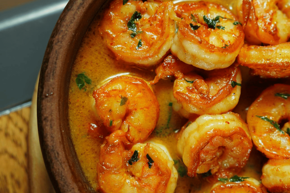 Resep Udang Garlic Butter Pedas Gochujang, Mantap Buat Buka Puasa