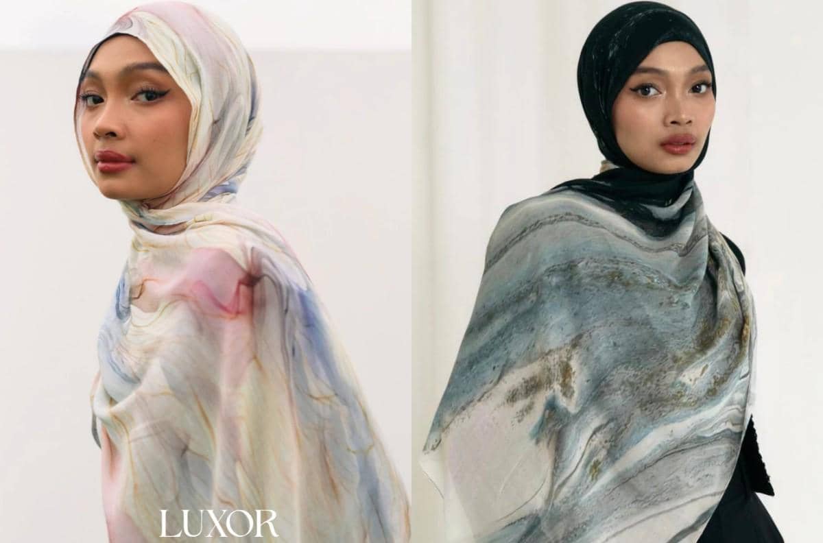 Pasmina viscose printed LUXOR