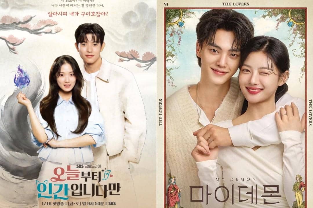 5 Kemiripan Drakor No Tail to Tell dan My Demon, Romcom Fantasy!