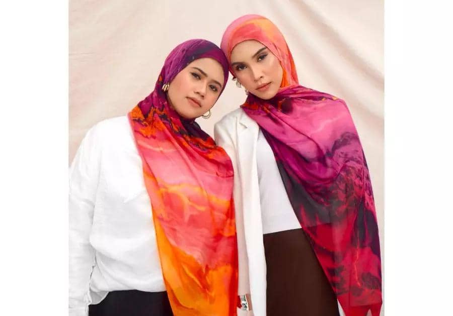 Pasmina viscose printed ISLA Attire
