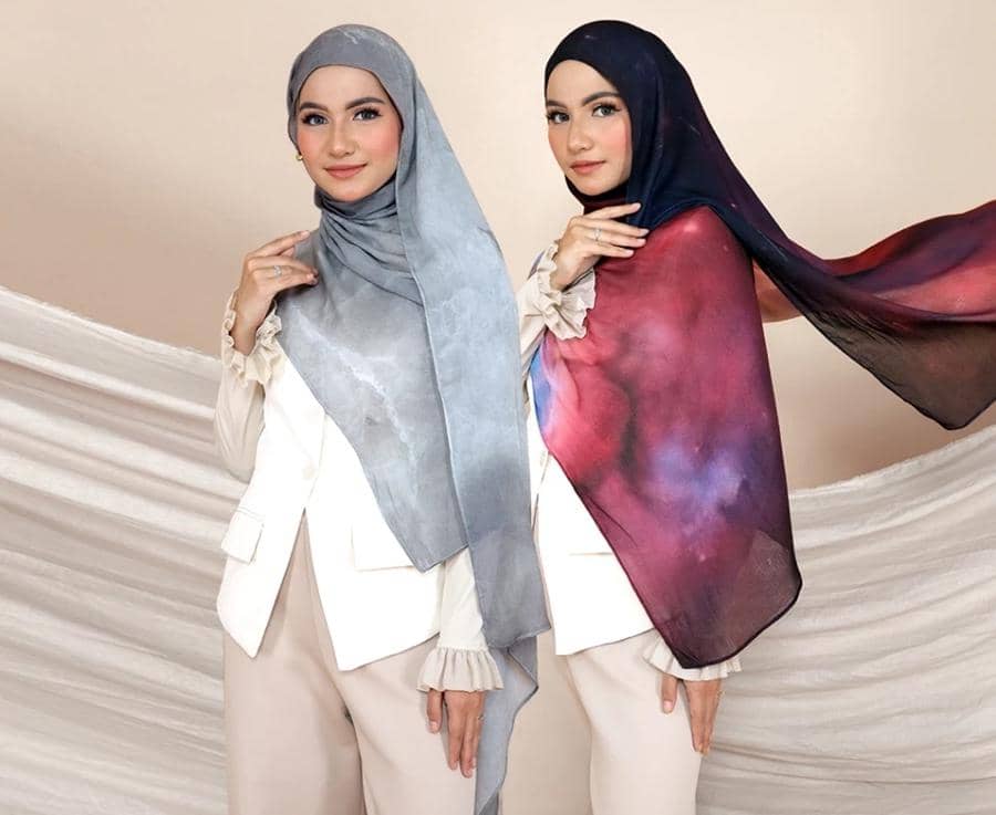 Pasmina viscose printed Rarekynd