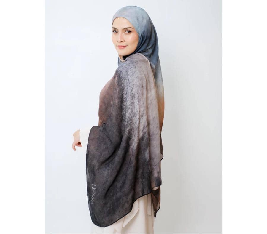 Pasmina viscose printed HESSA