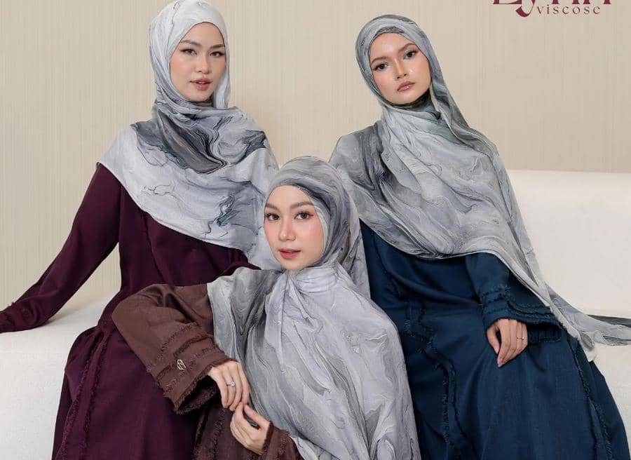 Pasmina Viscose Printed - AMILY