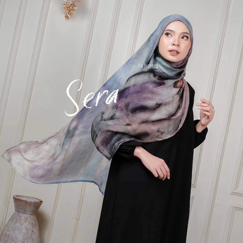 Pasmina viscose printed - Ukata.clo