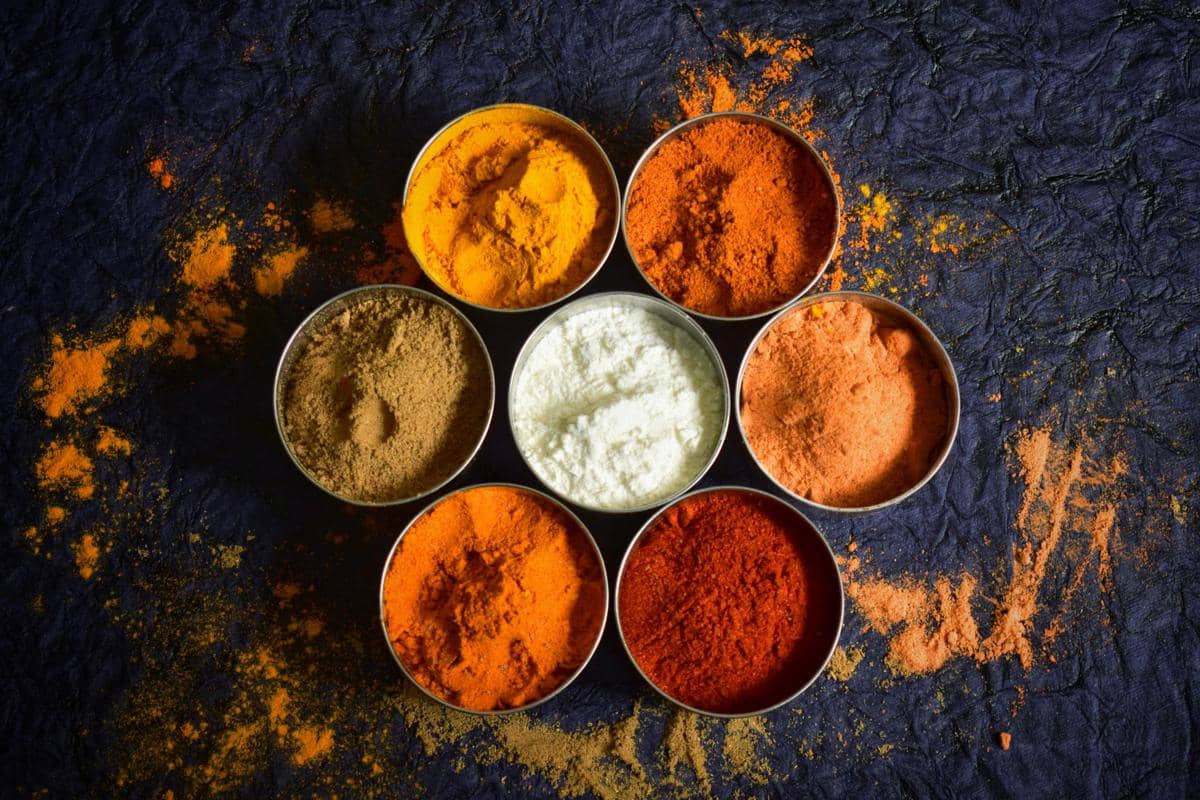 ilustrasi rempah india (pexels.com/Kamakshi)