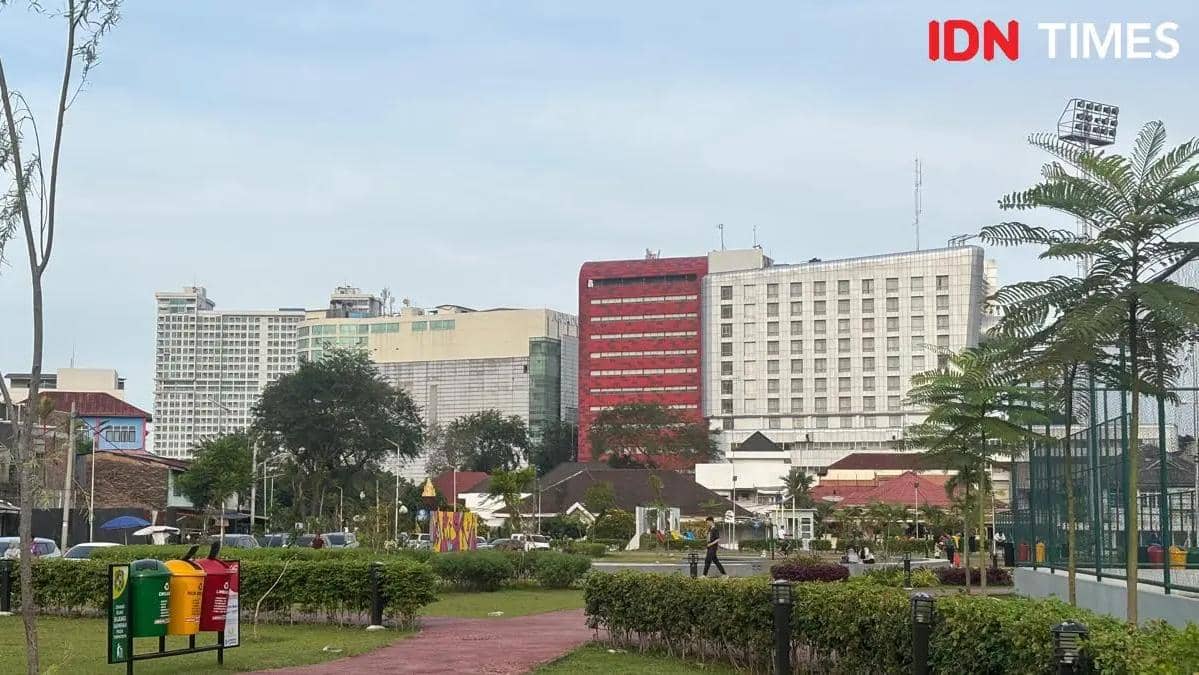 5 Taman Rekomendasi di Medan untuk Ngabuburit dan Berburu Takjil