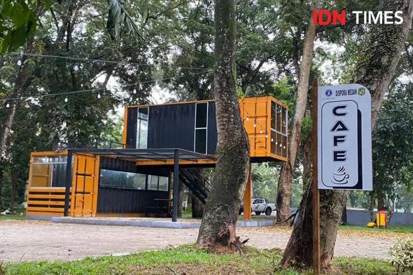 Potret Taman Cadika Medan (IDN Times/Indah Permata Sari)