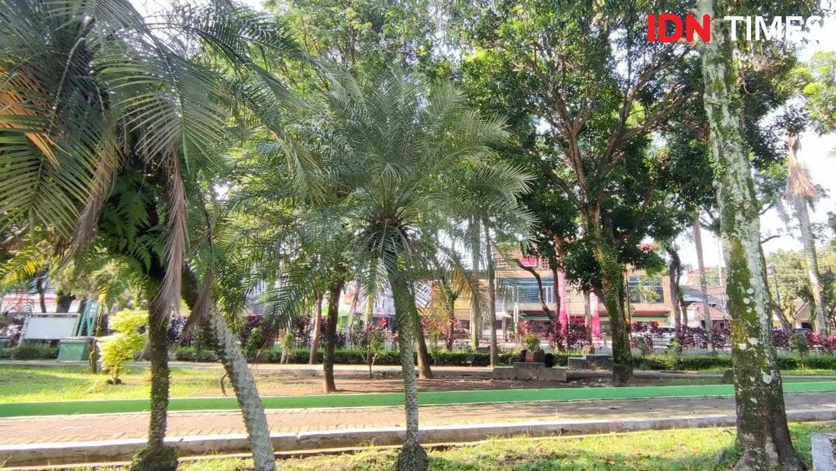 Taman Gajah Mada Medan (Mangara Wahyudi)