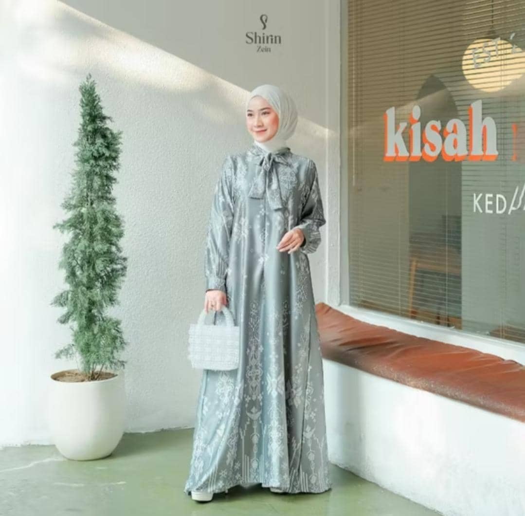 Inspirasi gamis lebaran 2026