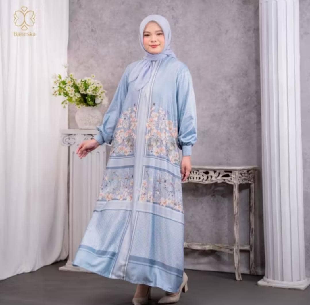 Inspirasi gamis lebaran 2026