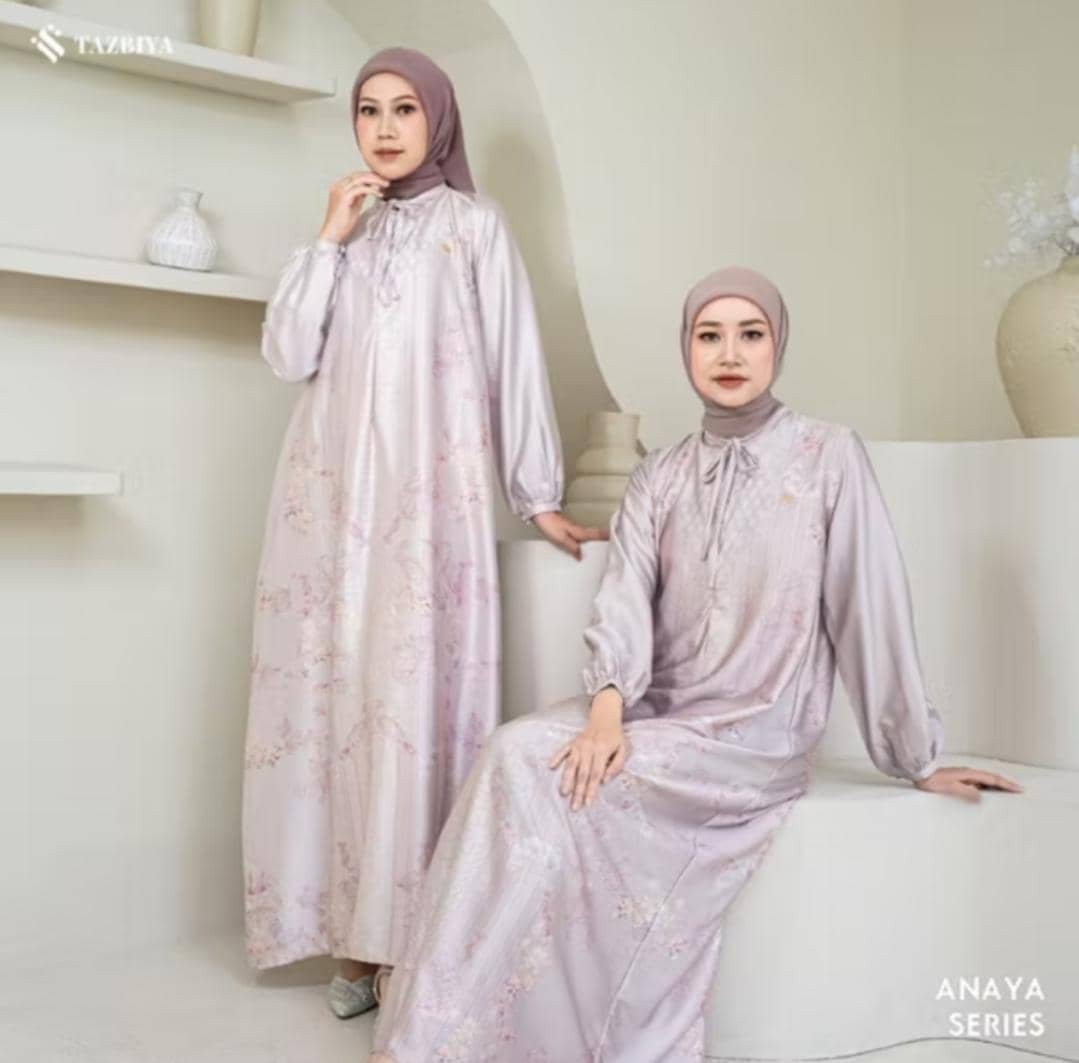 Inspirasi gamis lebaran 2026