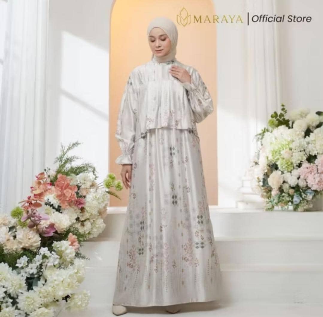 Inspirasi gamis lebaran 2026