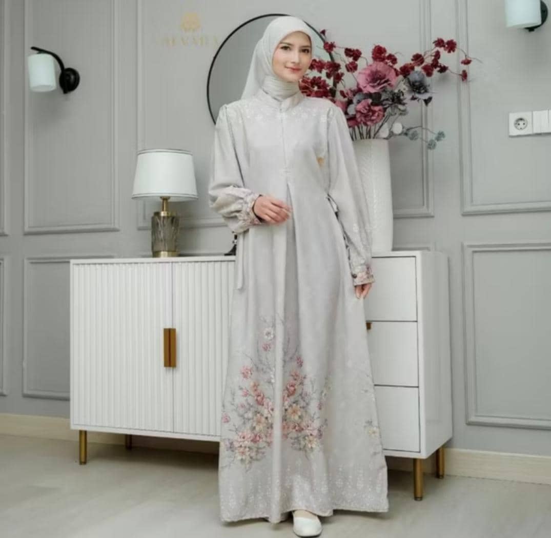Inspirasi gamis lebaran 2026