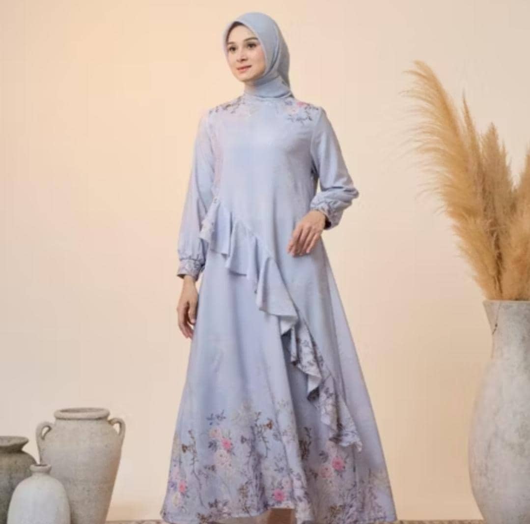 Inspirasi gamis lebaran 2026