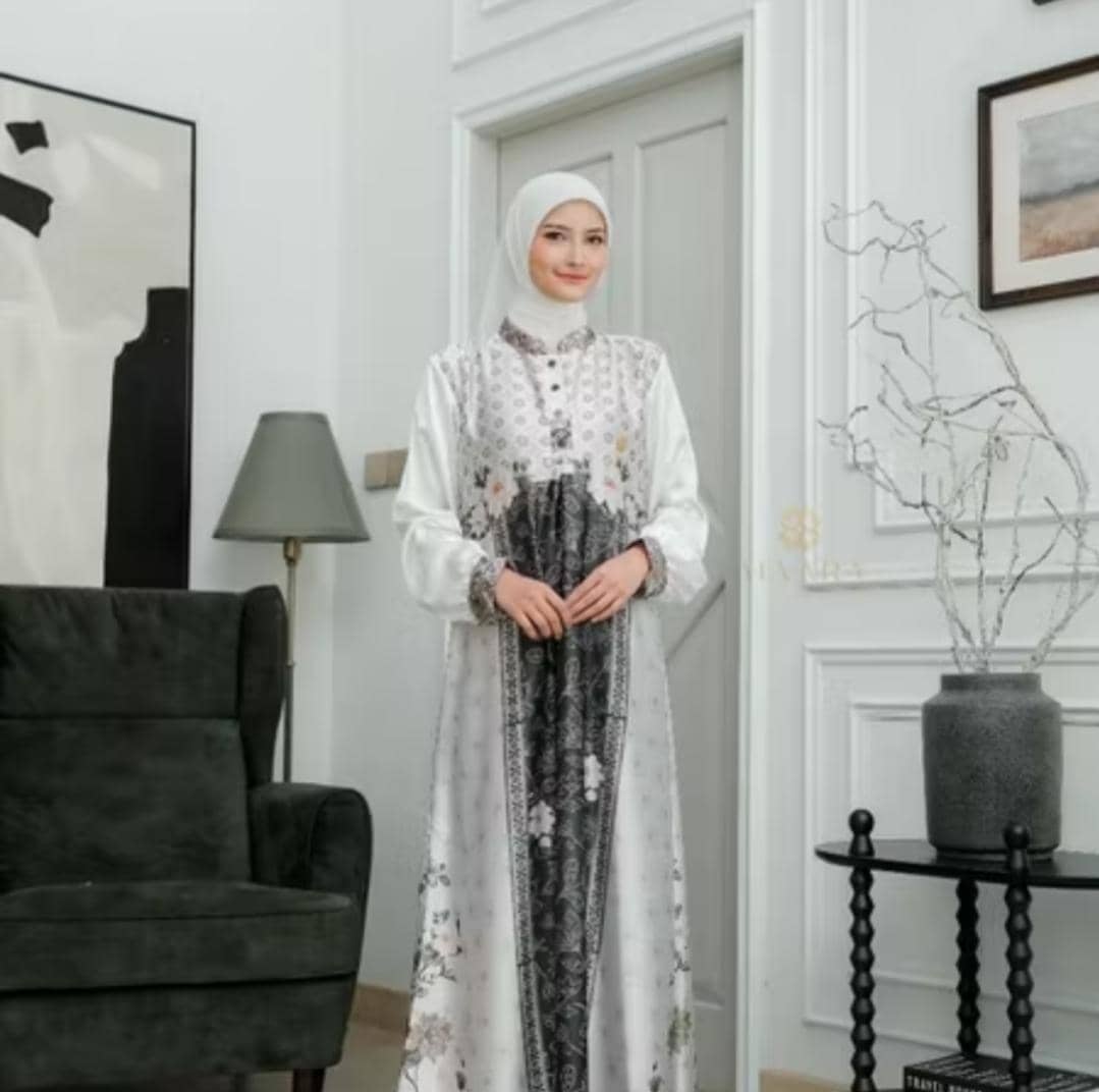 Inspirasi gamis lebaran 2026
