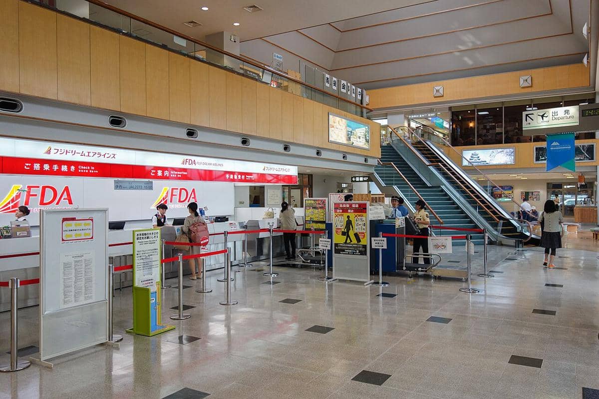 ilustrasi Bandara Matsumoto