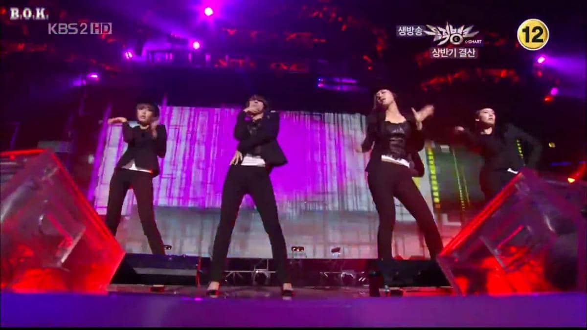 cuplikan penampilan SNSD