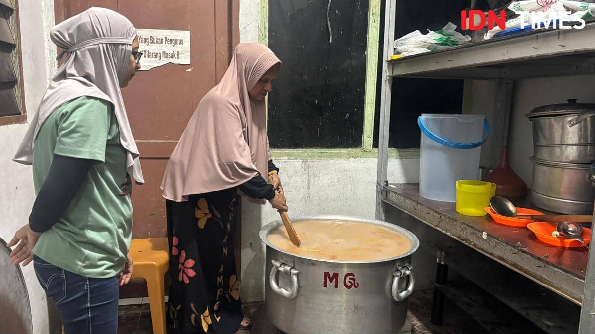 5 Fakta Unik Bubur Khas India, Ikon Ramadan di Kota Medan