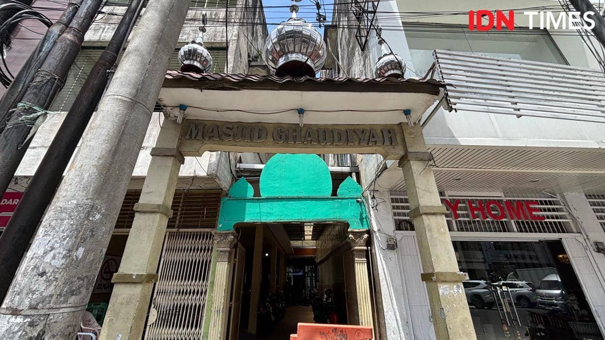 Masjid Ghaudiyah Medan (Mangara Wahyudi)