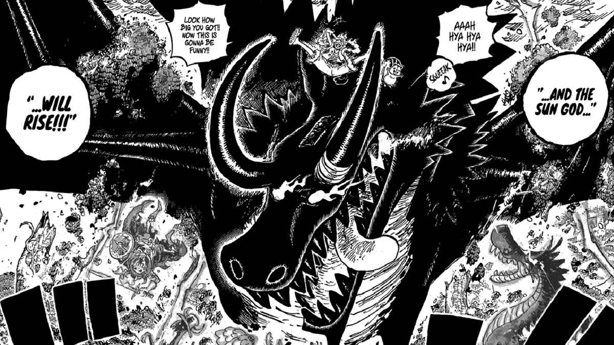 Loki dalam wujud Nidhogg