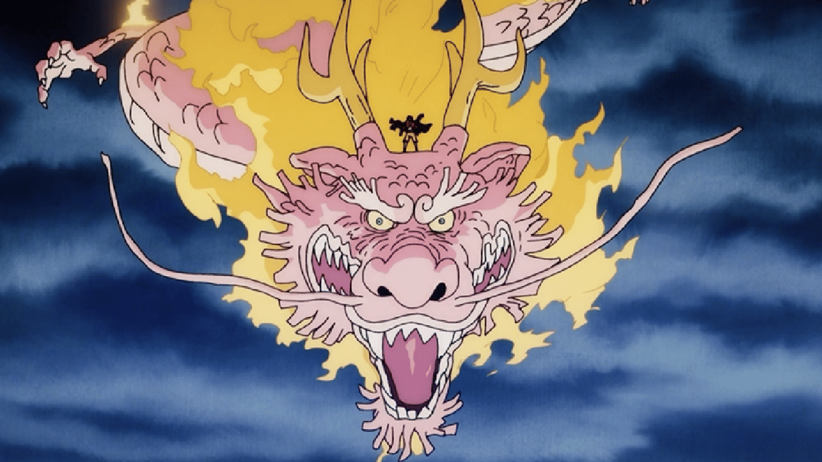 wujud naga Kozuki Momonosuke