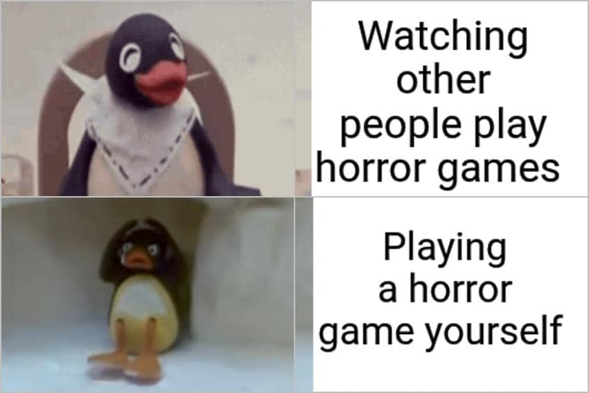 8 Meme Game Horor, Bikin Takut tetapi Nagih!