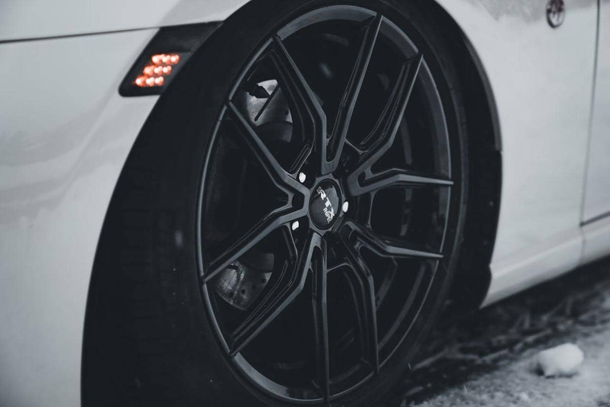 ilustrasi velg mobil