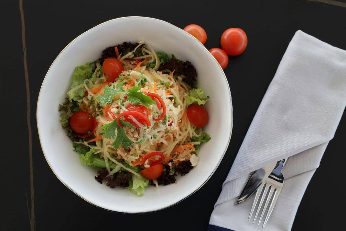 ilustrasi bihun goreng