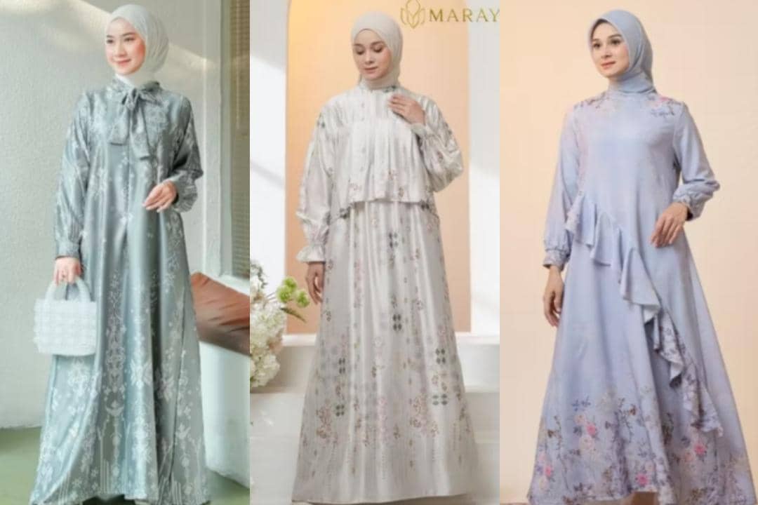 7 Inspirasi Gamis Lebaran untuk Remaja Kekinian 2026, Trendi!