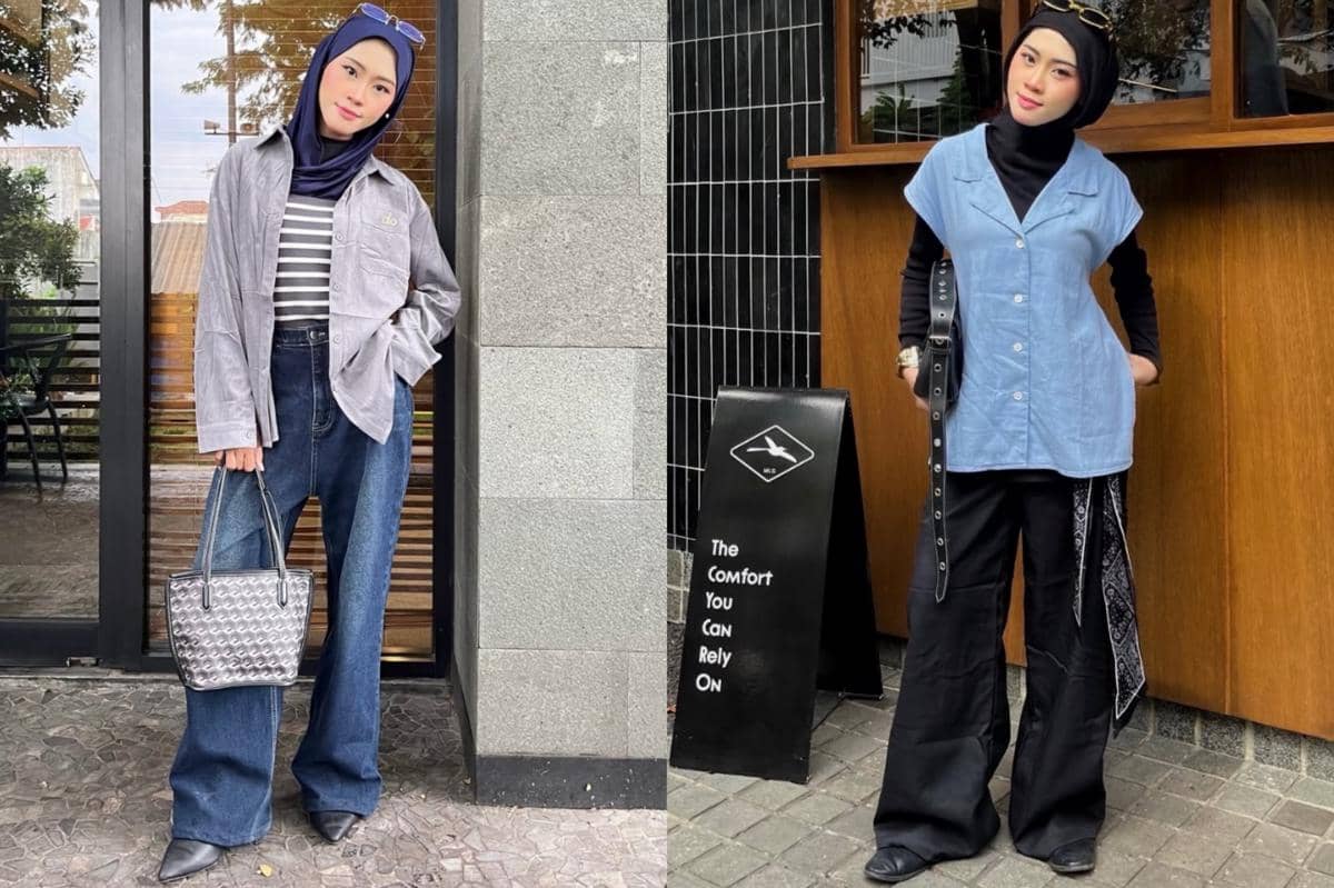 7 Ide Outfit Bukber Nuansa Kasual ala Choirun Izag, Modis Banget!