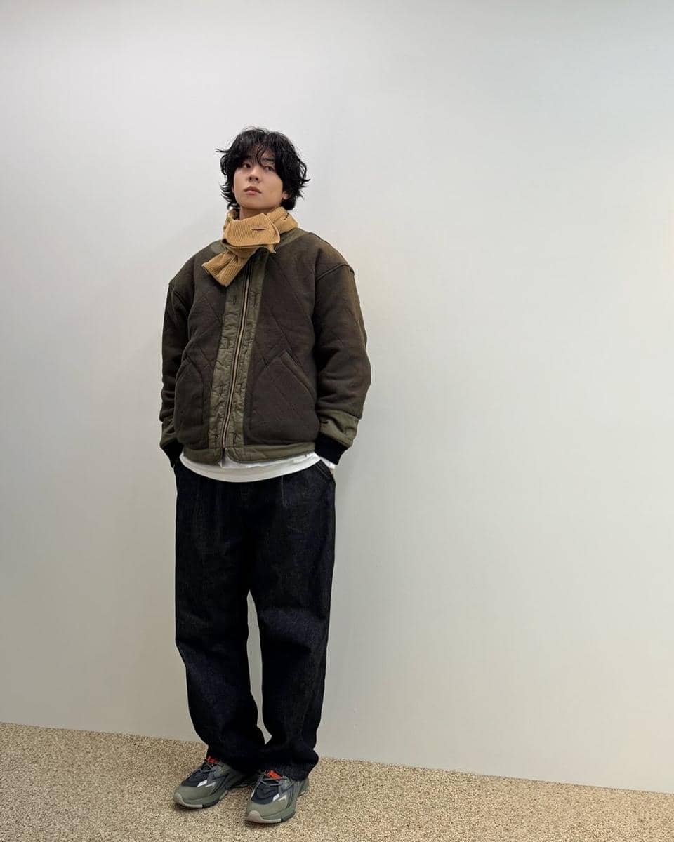 inspirasi gaya ala Chae Jong Hyeop