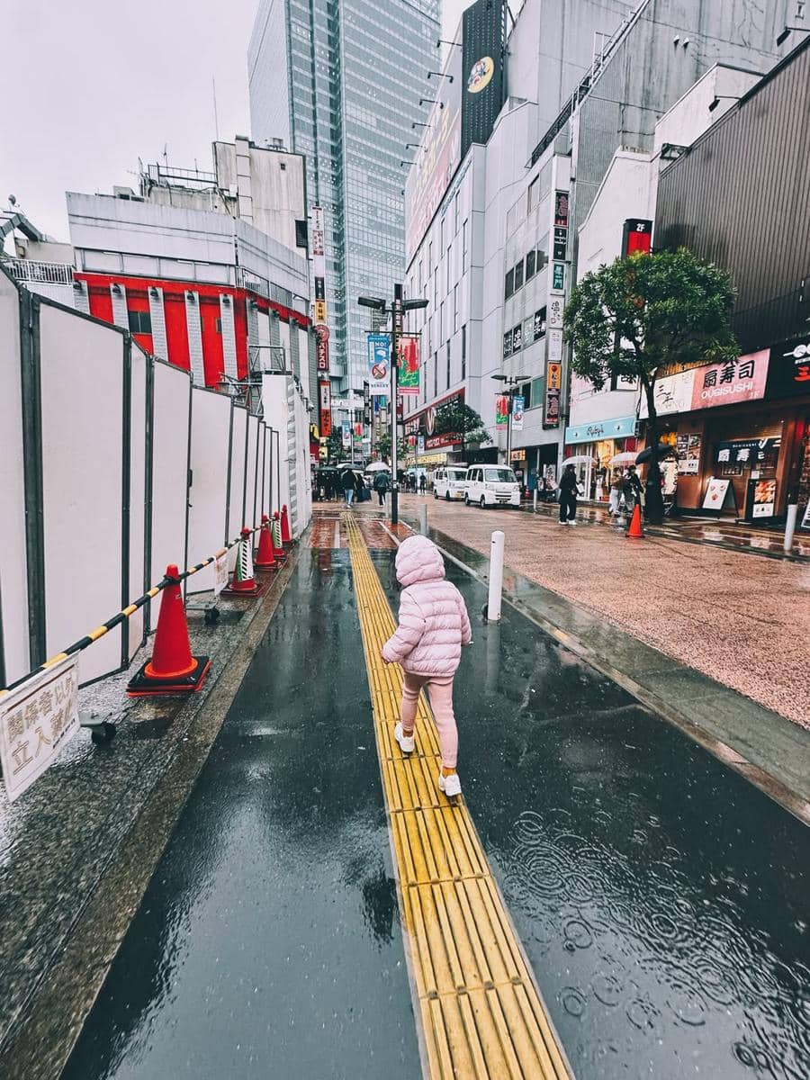 Keluarga Gadis Sadiqah liburan ke Jepang saat sakura bersemi